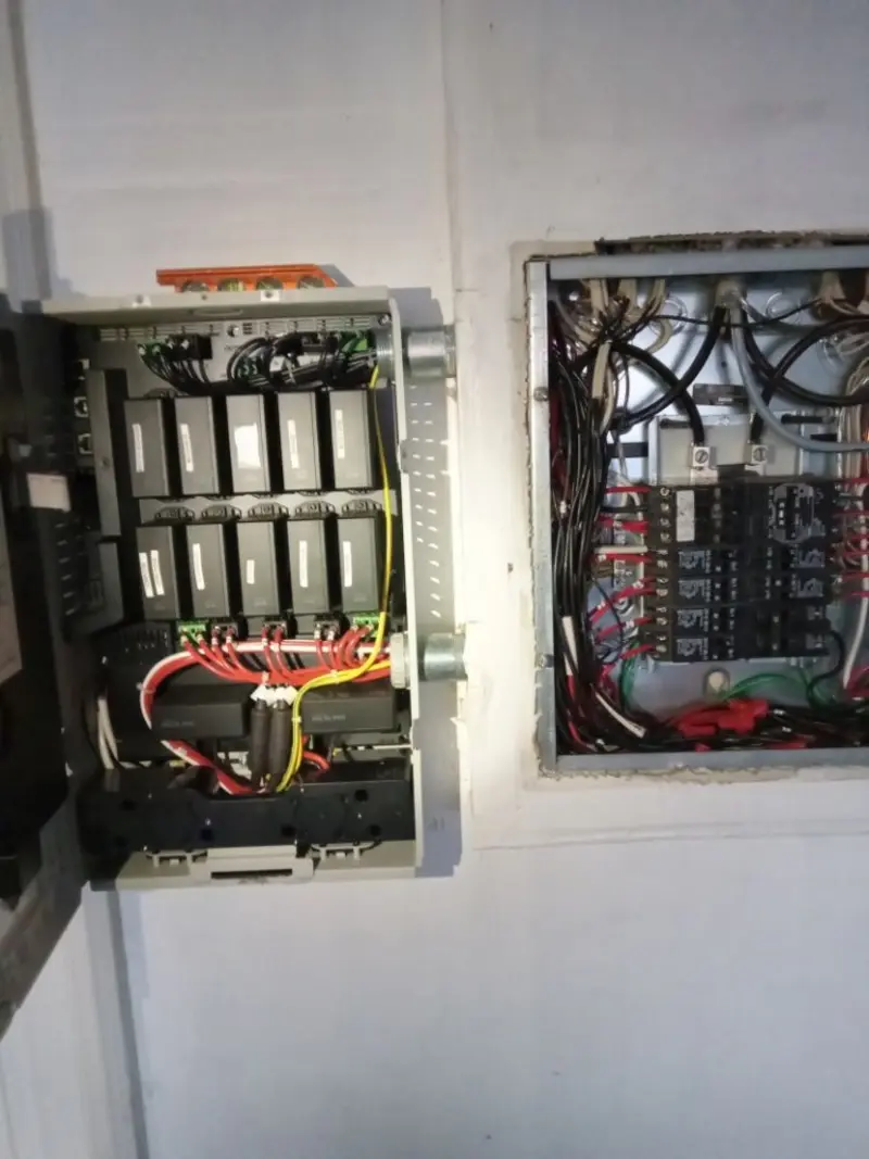 Electrical panel upgrade completed for Electrical Troubleshooting in North Hartsville